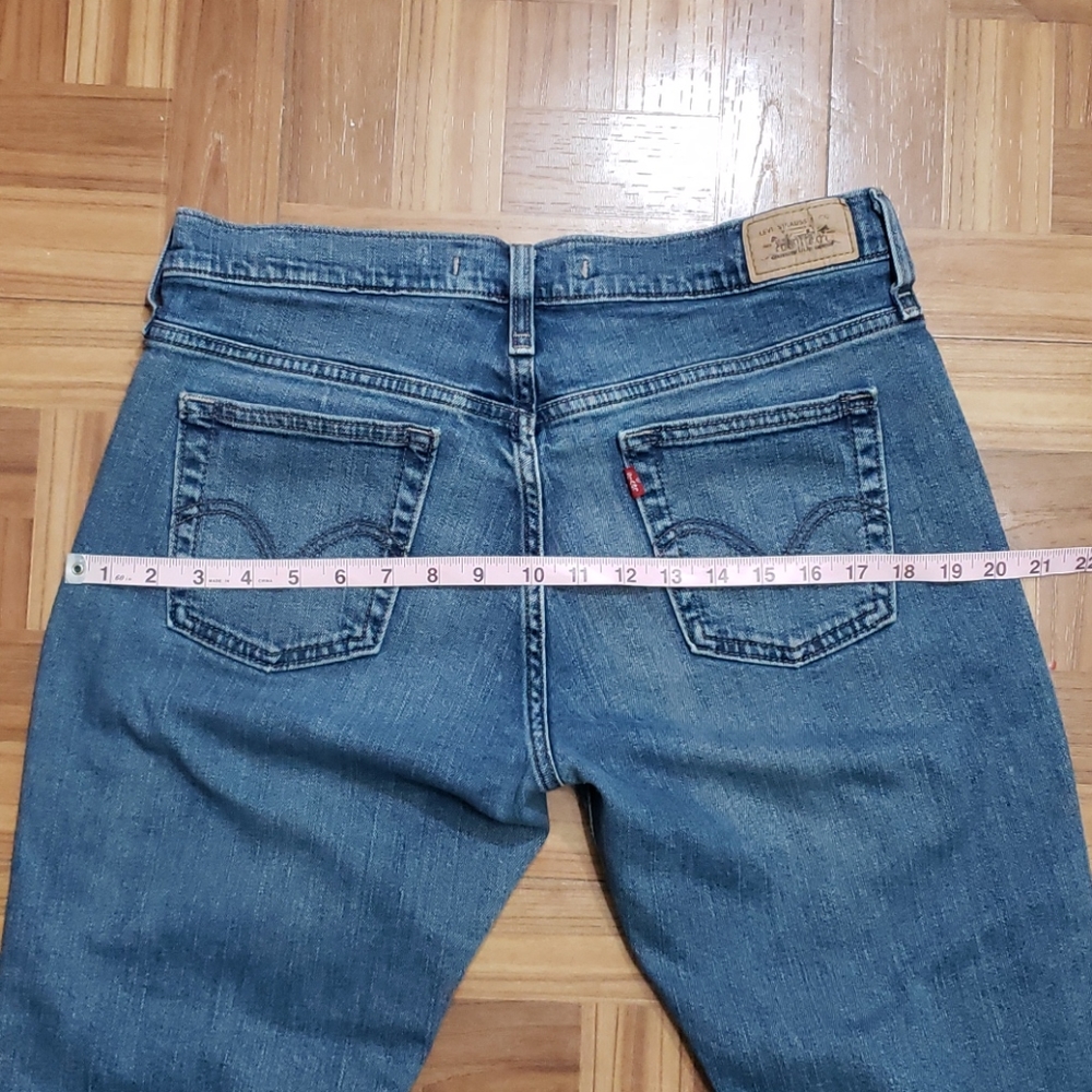 LEVI'S denim capri's - Picture 12 of 13
